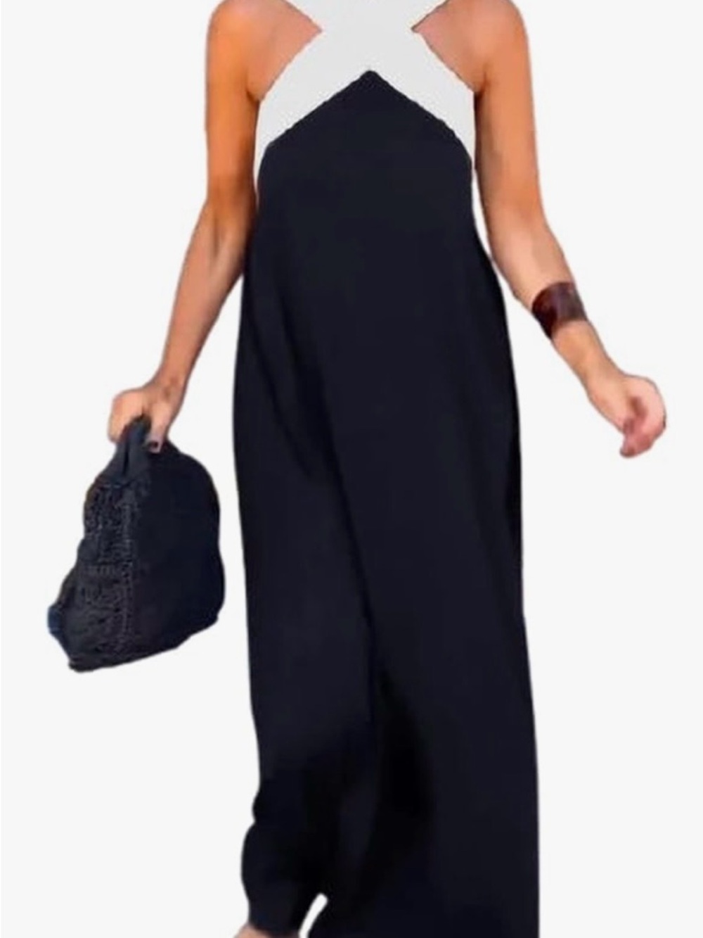 NWT - ChouYatou Maxi Dress